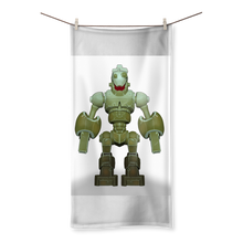 Load image into Gallery viewer, CG Robot Character Sublimation All Over Towel
