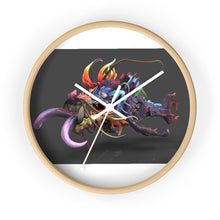 Load image into Gallery viewer, Ryuuk the Fish Dragon God Wall clock
