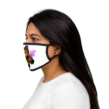 Load image into Gallery viewer, Angebear Mixed-Fabric Face Mask
