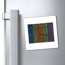 Load image into Gallery viewer, Wooden Planks Magnets
