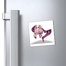 Load image into Gallery viewer, Cupid Baby and Horse Magnets
