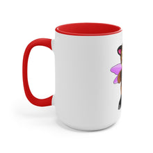 Load image into Gallery viewer, Angebear Accent Mug
