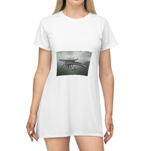 Load image into Gallery viewer, Alpha Creature All Over Print T-Shirt Dress
