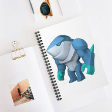 Load image into Gallery viewer, Spiral Notebook - Ruled Line

