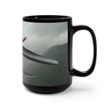 Load image into Gallery viewer, Alpha Creature Black Mug 15oz
