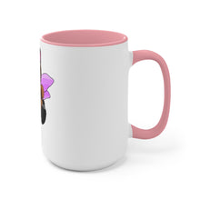 Load image into Gallery viewer, Angebear Accent Mug
