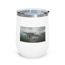 Load image into Gallery viewer, Alpha Creature 12oz Insulated Wine Tumbler
