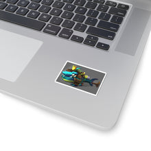 Load image into Gallery viewer, Nibblers the Misfit Shark Kiss-Cut Stickers
