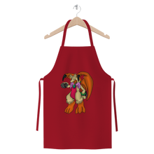 Load image into Gallery viewer, Angechardragon Premium Jersey Apron
