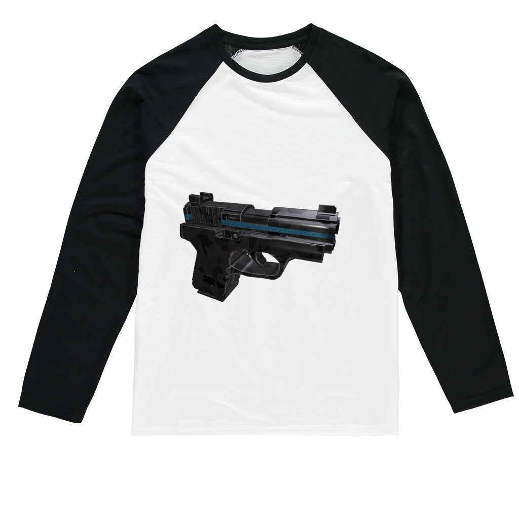 22 Calibur Sublimation Baseball Long Sleeve T-Shirt