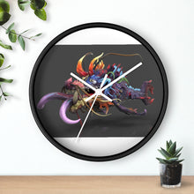 Load image into Gallery viewer, Ryuuk the Fish Dragon God Wall clock

