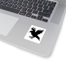 Load image into Gallery viewer, Black Crow Kiss-Cut Stickers

