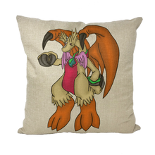 Load image into Gallery viewer, Angechardragon Throw Pillows
