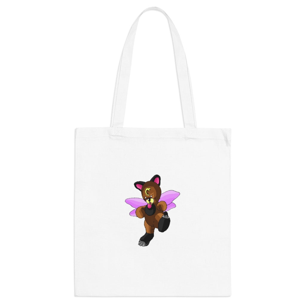 Angebear Tote Bag