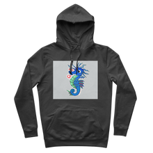 Load image into Gallery viewer, Seahorse Premium Adult Hoodie

