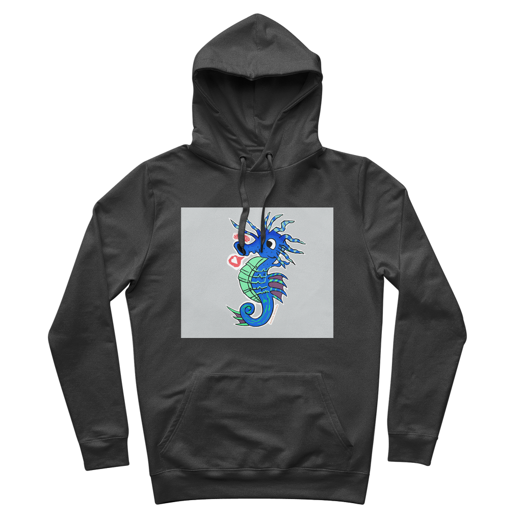 Seahorse Premium Adult Hoodie