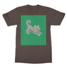 Load image into Gallery viewer, Cat Illustration Classic Adult T-Shirt
