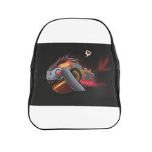 Load image into Gallery viewer, Mecha Whale Strider School Backpack
