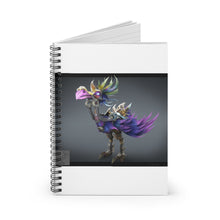 Load image into Gallery viewer, Spiral Notebook - Ruled Line

