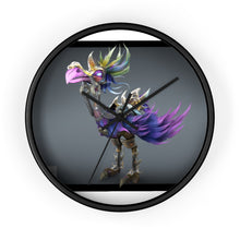 Load image into Gallery viewer, Squawkers the Ostrich Mount Wall clock
