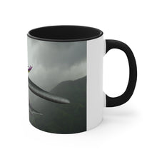 Load image into Gallery viewer, Alpha Creature Accent Coffee Mug, 11oz
