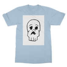 Load image into Gallery viewer, Skull and Cross Bones Classic Adult T-Shirt
