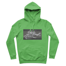 Load image into Gallery viewer, Ryuuk - The Fish Dragon God Premium Adult Hoodie

