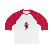 Load image into Gallery viewer, Angebear Unisex 3/4 Sleeve Baseball Tee
