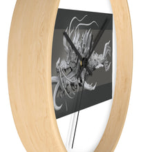 Load image into Gallery viewer, Ryuuk The Fish Dragon God Wall clock
