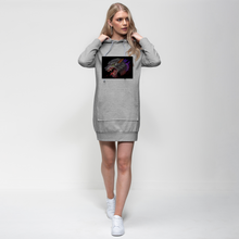 Load image into Gallery viewer, Wolf Premium Adult Hoodie Dress
