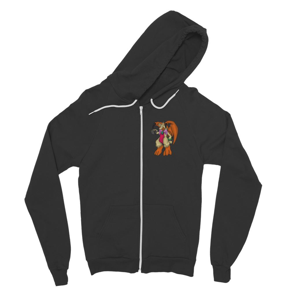 Angechardragon Classic Adult Zip Hoodie