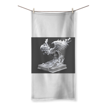 Load image into Gallery viewer, Merciless The Flaming SkyBird Sublimation All Over Towel
