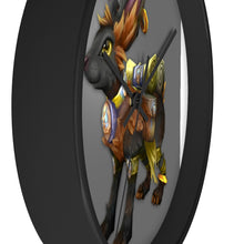 Load image into Gallery viewer, Amara the Wandering Mara Companion Wall clock
