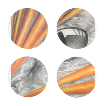 Load image into Gallery viewer, catrays Sublimation Coasters Pack of Four
