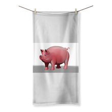 Load image into Gallery viewer, CG Pig Sublimation All Over Towel
