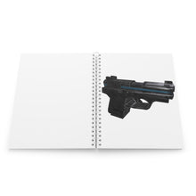 Load image into Gallery viewer, 22 Calibur Spiral Notebook
