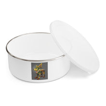 Load image into Gallery viewer, Amara the Wandering Mara Companion Enamel Bowl
