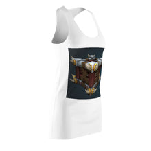 Load image into Gallery viewer, Vicious War Raptor Crate Women&#39;s Cut &amp; Sew Racerback Dress

