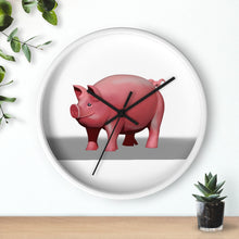 Load image into Gallery viewer, CG Pig Wall clock
