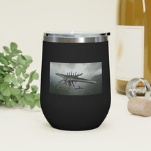 Load image into Gallery viewer, Alpha Creature 12oz Insulated Wine Tumbler
