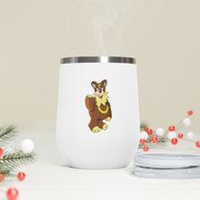 Load image into Gallery viewer, Angeburdum 12oz Insulated Wine Tumbler
