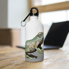 Load image into Gallery viewer, CG Frog Stainless Steel Water Bottle
