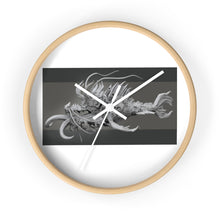 Load image into Gallery viewer, Ryuuk The Fish Dragon God Wall clock

