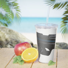 Load image into Gallery viewer, 22 Calibur Plastic Tumbler with Straw
