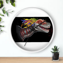 Load image into Gallery viewer, Feathered Raptor Wall clock
