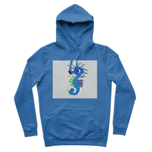 Load image into Gallery viewer, Seahorse Premium Adult Hoodie
