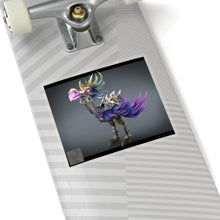 Load image into Gallery viewer, Squawkers the Ostrich Mount Kiss-Cut Stickers
