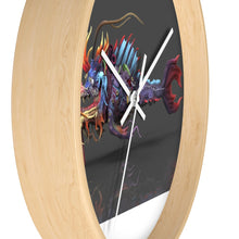 Load image into Gallery viewer, Ryuuk the Fish Dragon God Wall clock
