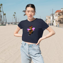 Load image into Gallery viewer, Angebear Women&#39;s Flowy Cropped Tee
