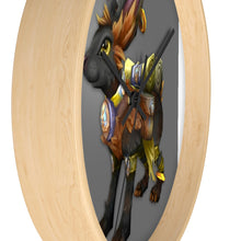 Load image into Gallery viewer, Amara the Wandering Mara Companion Wall clock
